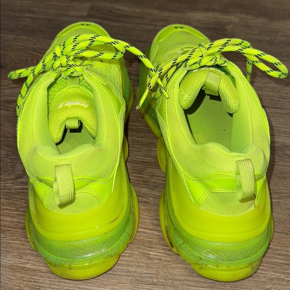 Balenciaga Triple S Sneaker neon green size - 44/ us 11 main image 9